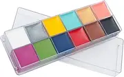 12 Face Paint Kit Prime Makeup Paints for Parties Events Safe Boys and Girls Paint Set for Halloween Birthday School Wedding 96g Large Tube