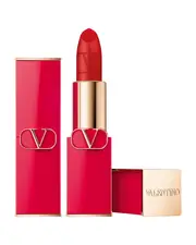 Valentino Rosso Matte Cream Lipstick 211A Refillable 3.5g