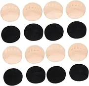 FRCOLOR 4sets Summer Breathable Ankle Socks Women's Toe Socks Non-slip Half Soft Palm Comfortable Supplies 2pairs*4