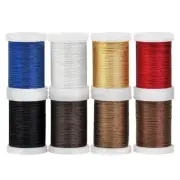 8 Spools Extra Strong Upholstery Thread, Bonded Nylon Thread for Sewing 8 Col...