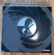Corgi The Definitive Bond Die Cast Collection NIP