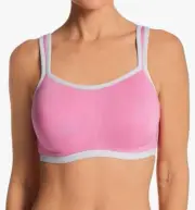 Natori Yogi Contour Convertible Full Sports Bra 731050, Violet Quartz/Dusk, 34C