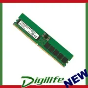 Micron/Crucial 32GB (1x32GB) DDR5 RDIMM 4800MHz CL40 1Rx4 ECC Registered Server