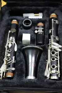 在飛比找Yahoo!奇摩拍賣優惠-皇家二手樂器~中古雙燕JUPITER K3豎笛、黑管、單簧管