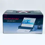 Fujitsu Scansnap S300 Scanner USB Mobile Scanner NEW
