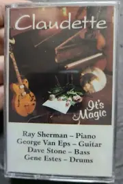 CLAUDETTE Stone NEW Sealed Cassette Tape it's magic Ray Sherman Dave Stone LOOK!