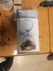 Original Reversible Magnetic Sand Kitchen Oven Timer Westminster Hourglass X5