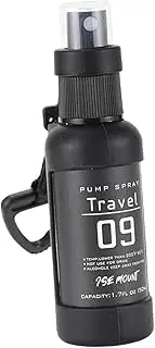 "Abbraccia" Outdoor 50ml Spray Bottle, Small Travel Bottle, Multipurpose, Portable,Refillable Empty, Bottle for Hiking Trips