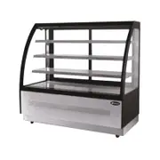 Atosa UPRIGHT ROUND CAKE SHOWCASE 1500 MM FRIDGE DF157D