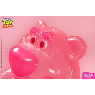 【Top1玩具店】預購 Soap Studio 動畫【玩具總動員 Toy Story】 熊抱哥公仔 草莓熊 Lotso