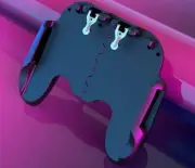 Durable Four-Finger Operation Gamepad for Reliable and Sturdy Use for CellPhone