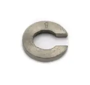 Eisco Labs Spare 1g Slotted Mass - Stainless Steel