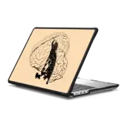 MacBook Pro 14-inch (M1 - M4) Impact Case Brain Slice Cats!