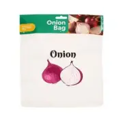 Preserving Onion Sack Fresh Bag Storage Washable Organizer Pantry 30x30cm