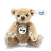Steiff Mini Teddy Bear Light Brown 9cm 028168 [Authorized Japanese Product]