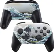eXtremeRate Soft Touch Faceplate and Backplate for NS Switch Pro Controller, ...
