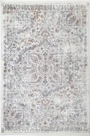 Celestial Vintage Grey Multi Rug