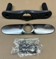 Delta Essa Faucet 11” Escutcheon w/ baseplate + Nuts RP70714AR Arctic Stainless