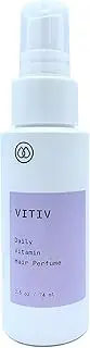 VITIV Daily Vitamin Hair Perfume - Long lasting fragrance that refreshes hair, neutralizes odors, all while providing shine, softness & hydration 2.5oz