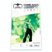Resealable Comic Bags, 100 - Big - Ultimate Guard