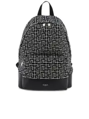 Balmain Jacquard Backpack