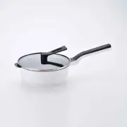 Remy Remy Pan Mini RHF-401 Frying Pan White 7.9 in Aluminum Induction Compatible