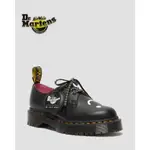 🌸DR.MARTENS🌸🇬🇧 X LAZY OAF 聯名款款 1461 3孔 笑臉 馬丁鞋 厚底 低幫鞋 黑色