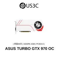 在飛比找蝦皮商城優惠-ASUS TURBO GTX 970 OC GDDR5 4G