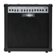 Strauss Legacy 50 Watt Solid State Guitar Amplifier Combo (Black)