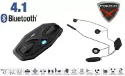 Nexx X-COM 2 Motorcycle Bluetooth Communication System X.Vilitur Vilijord Viliby