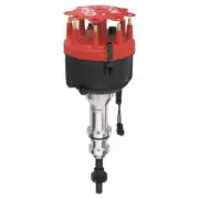 MSD-8584 MSD Distributor, Billet, Magnetic Trigger, Mechanical Advance, For Ford