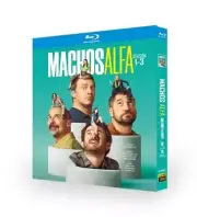 Machos Alfa Season 1-3 TV Series 4-Disc All Region Box Set new