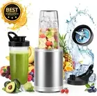 1300W Smoothie Blender Personal Blender for Shakes with 2 800ml Cups & Lids