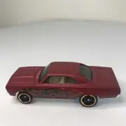 Hot wheels HW Flames ‘70 Road Runner Made In Indonesia 1998