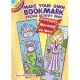 Make Your Own Bookmark Sticker Activity Book: Princesses, Mermaids and More!