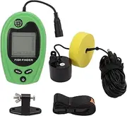 NDNCZDHC Fish Finder Portable Kayak Fish Finder 328 Feet Waterproof Depth Finders with Lanyard for Water Depth Fish