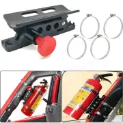 ATV/UTV Fire Extinguisher Bracket Car Fire Extinguisher Mount Clip Quick Release