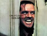 JACK NICHOLSON THE SHINING 11X14 MOVIE POSTER HERE'S JOHNNY STEPHEN KING HORROR