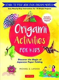 在飛比找三民網路書店優惠-Origami Activities for Kids ― 