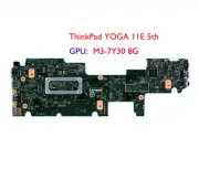 ThinkPad Yoga 11e 5th Gen LLA-1 17873-1 Motherboard M3-7Y30 8G 02DC319