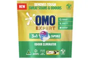 OMO Expert Odour Eliminator 3 in 1 Laundry Capsules 28 Pack