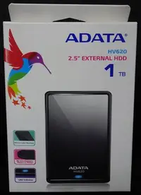 在飛比找Yahoo!奇摩拍賣優惠-...點子電腦-北投...全新◎威剛 ADATA HV620