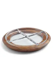 Nambé Cooper Crudite Tray
