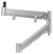 ATDEC Heavy Duty 597mm Dynamic ArmSlvLoad: 6-16kg Monitors Arms and Stands -