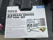 Matco Tools 23 Piece Brake Caliper Service Tool Set BTS23