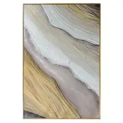 Raine Modern Textured Canvas Hanging 3D Textured Wall Art