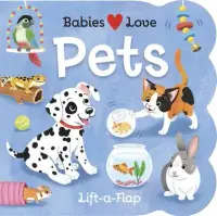 在飛比找博客來優惠-Babies Love Pets