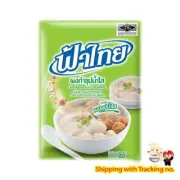 Fahthai Clear Soup Powder Grill-Pan Noodles Porridge Sukiyaki Rice -Soup 165g