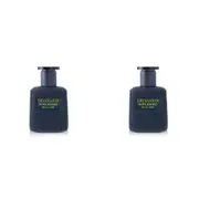 2PK Trussardi Riflesso Blue Vibe Eau De Toilette Men's Fragrance Perfume 30ml