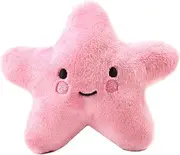 Plush Dog Toy | Five-Pointed -Shape Stuffing Toys for Cats - Pet Toys for Medium Breed, Boredom and Interactive